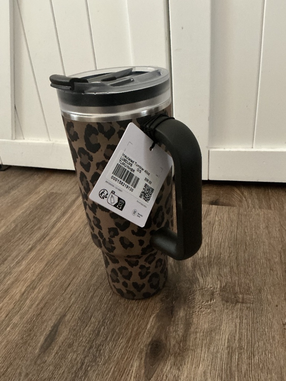 Lululemon 40oz Leopard Tumbler - Picture 3 of 6